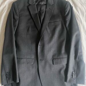 Banana Republic Charcoal Men's Suit